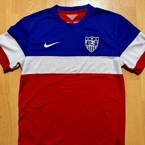 RARE 2014 U.S. Soccer "Bomb Pop" Jersey